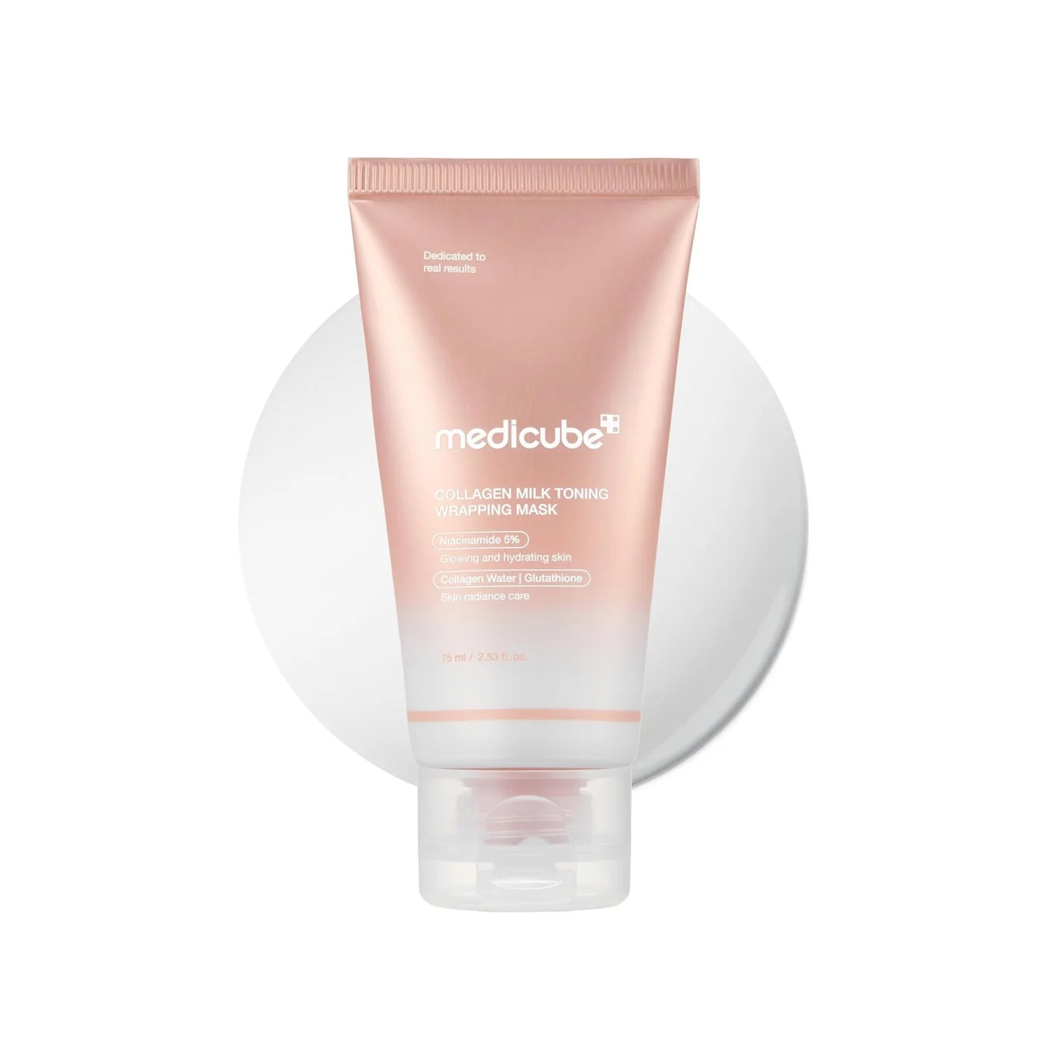 Medicube Collagen Milk Toning Wrapping Mask