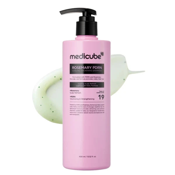 Medicube Rosemary PDRN Cooling Tightening Shampoo