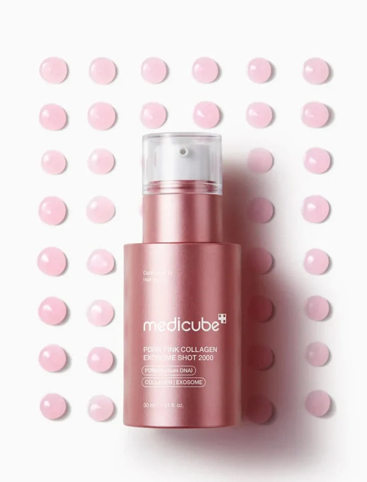 MEDICUBE PDRN PINK COLLAGEN EXOSOME SHOT 2000