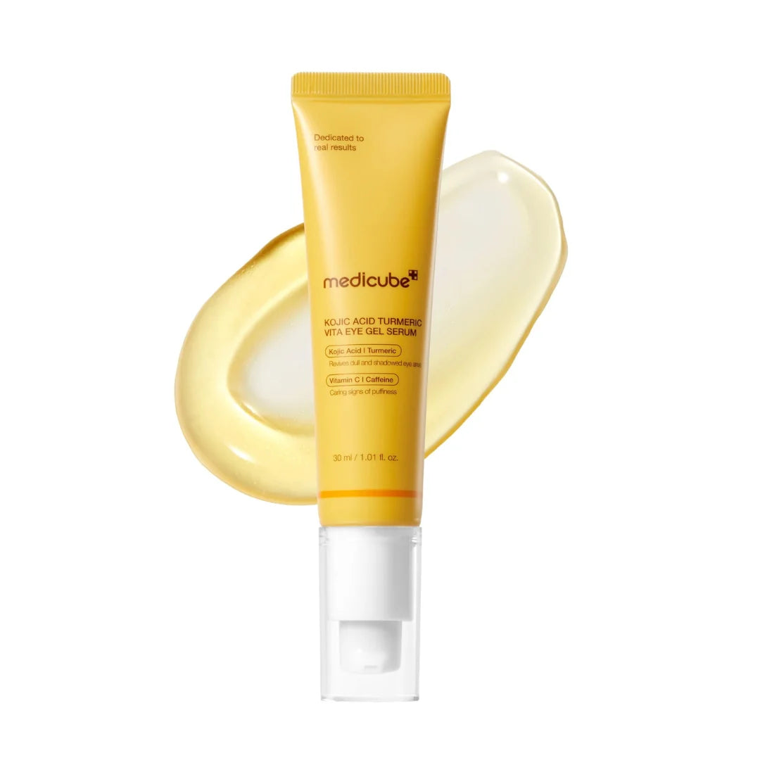 MEDICUBE KOJIC ACID TUMERIC VITA EYE GEL SERUM 3