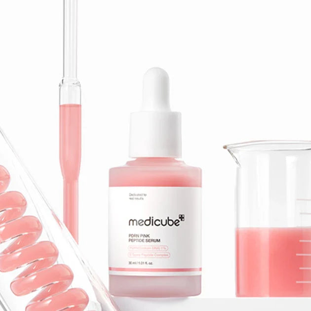MEDICUBE PDRN PINK PEPTIDE SERUM