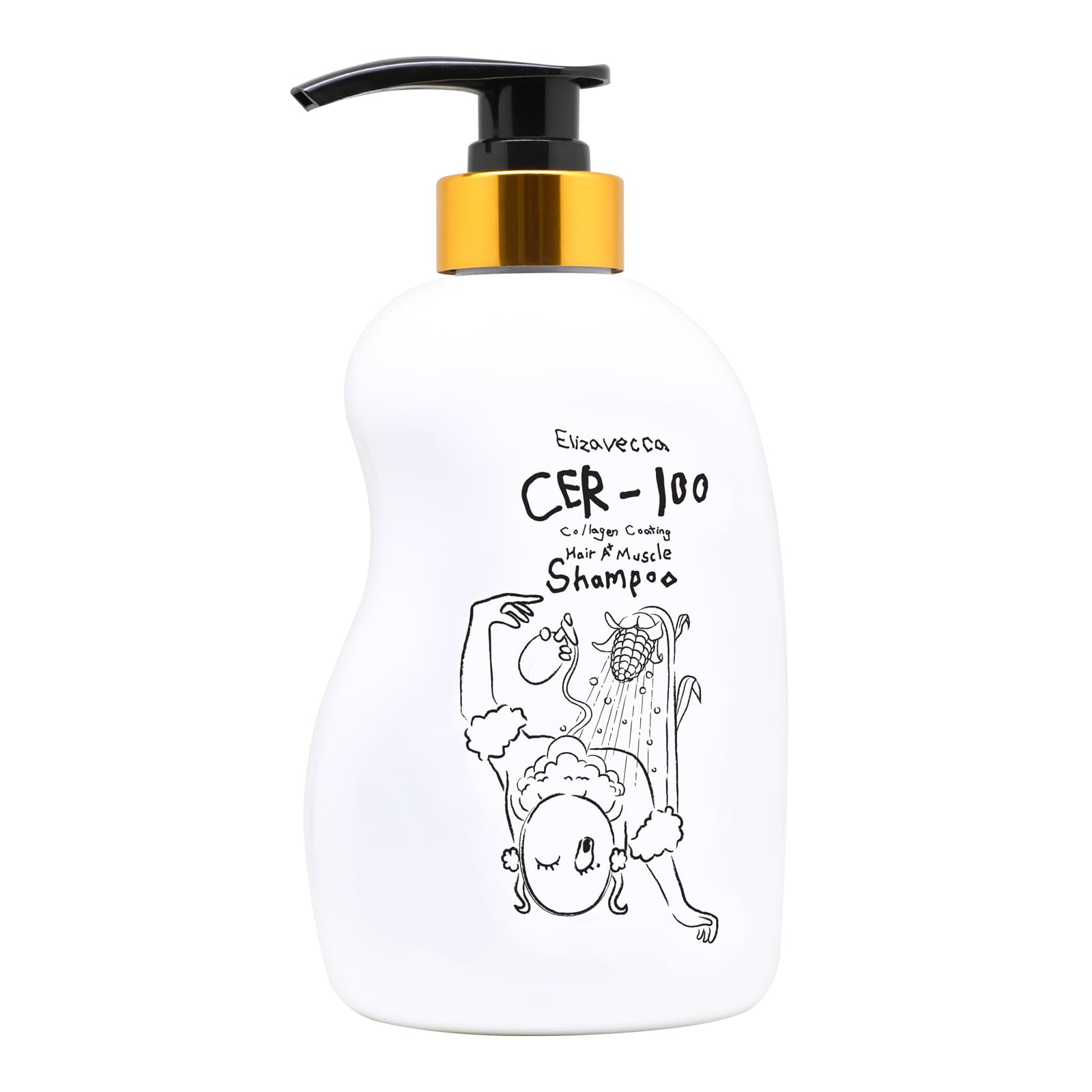 Elizavecca Shampoo CER-100 C/legen Coating Hell-Pore