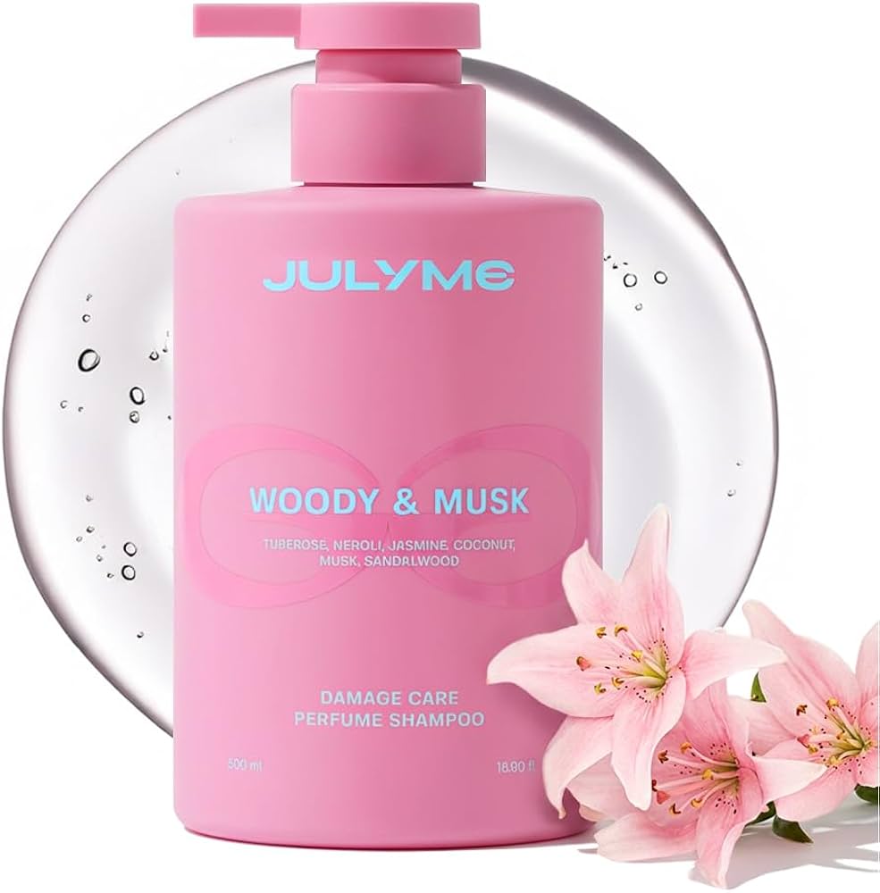 Julyme Woody & Musk Damage Care Perfume Shampoo
