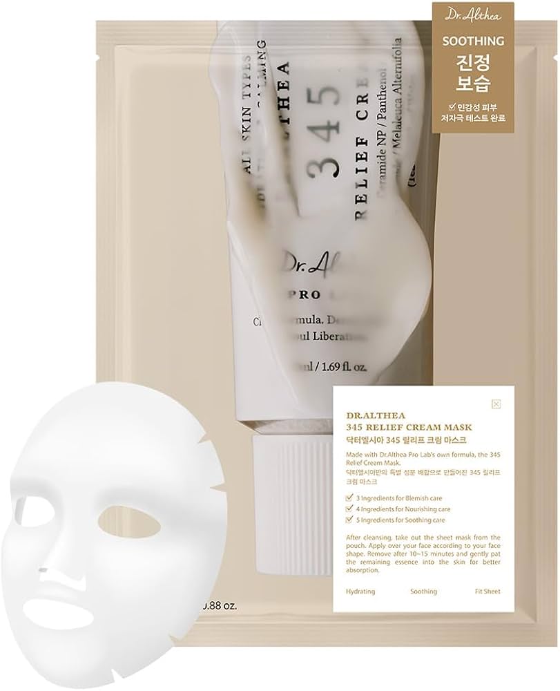 Dr. Althea 345 Relief Cream Mask