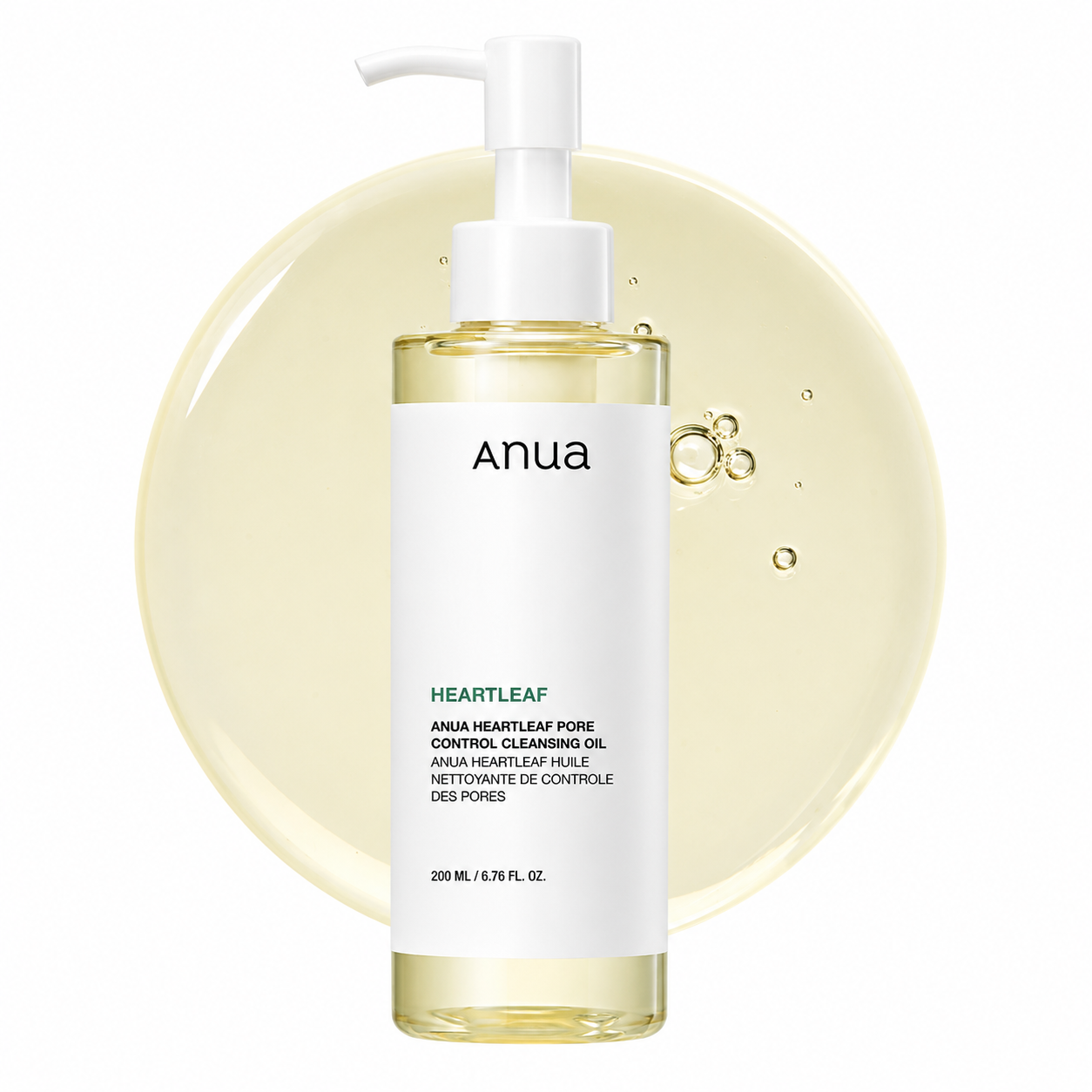 Anua Heartleaf Pore Control Cleansing Oil