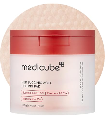 Medicube Red Succinic Acid Peeling Pad
