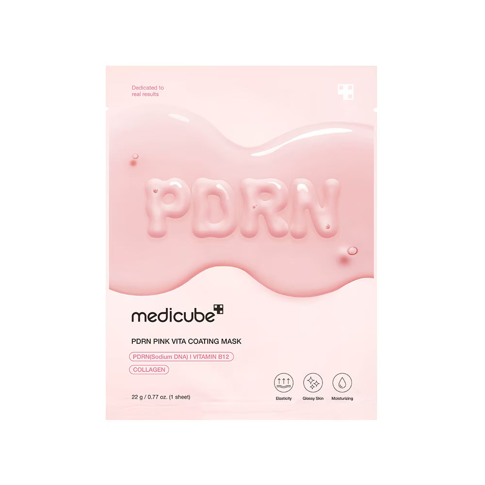 medicube PDRN Pink Vita Coating Mask
