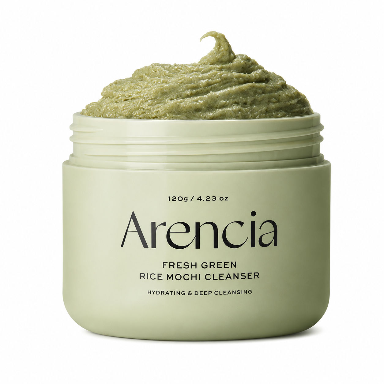 Arencia Fresh Green Rice Mochi Cleanser
