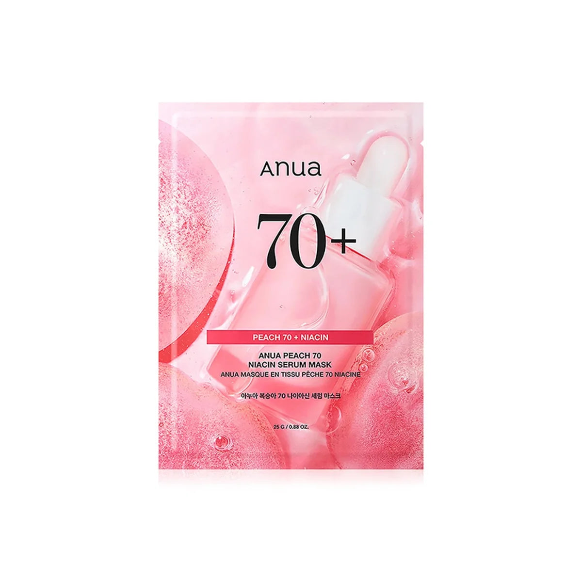 Anua Peach 70 Niacin Serum Mask