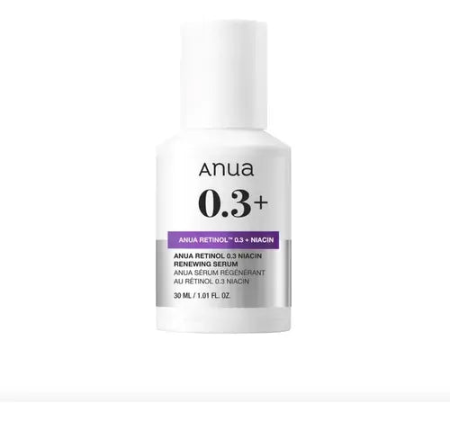 Anua Retinol 0.3+ Niacin Renewing Serum