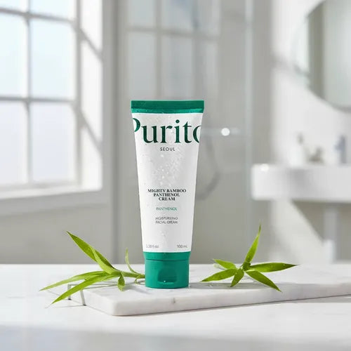 Purito Seoul Mighty Bamboo Panthenol Cream