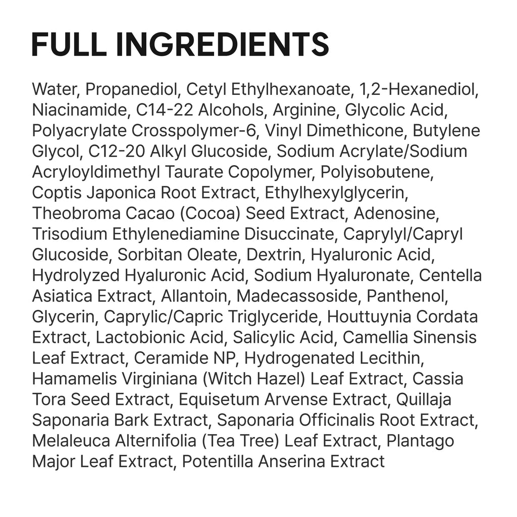 ARENCIA ERASER SHOT GLYCOLIC ACID BOOSTER