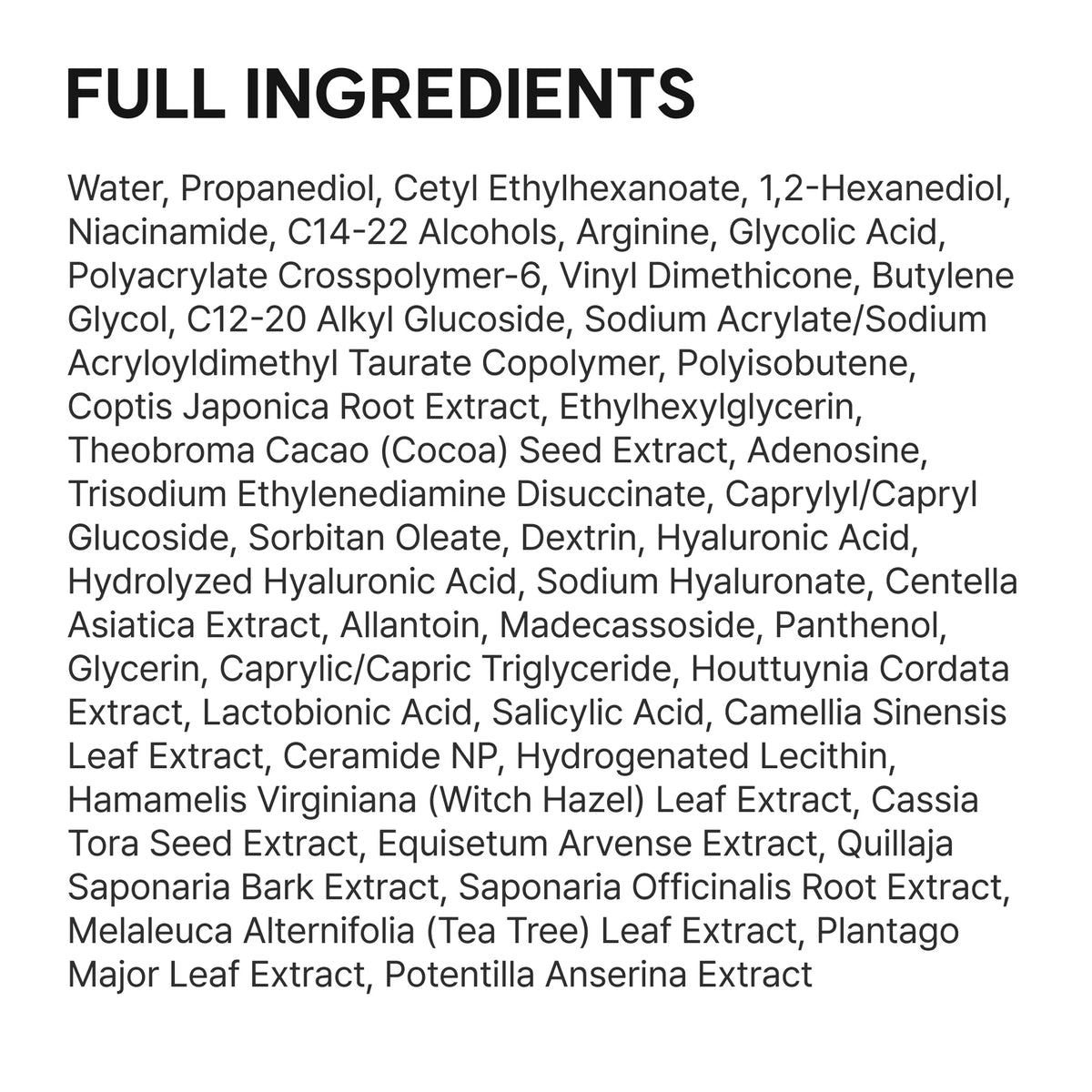 ARENCIA ERASER SHOT GLYCOLIC ACID BOOSTER