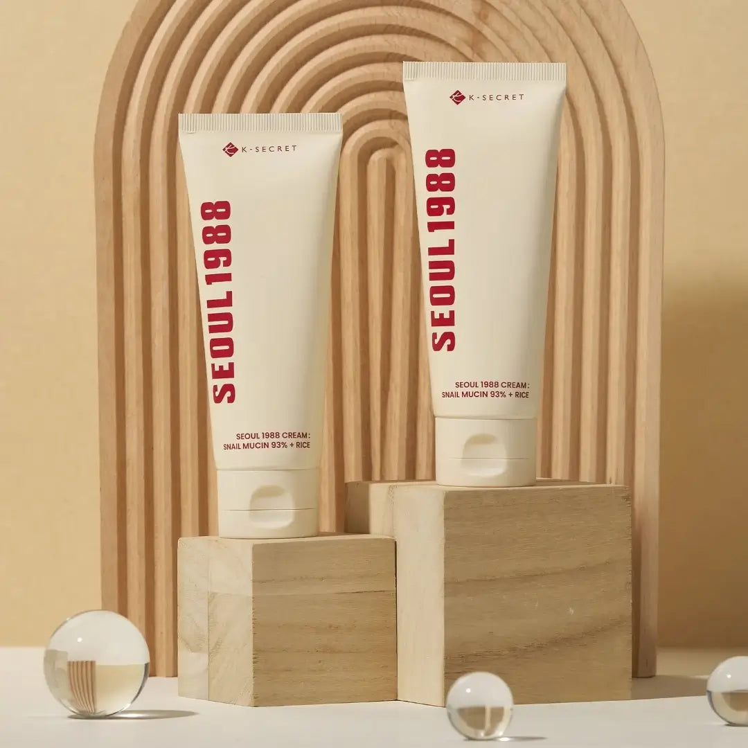 K-Secret Seoul 1988 Cream (Snail Mucin 97% + BOC)