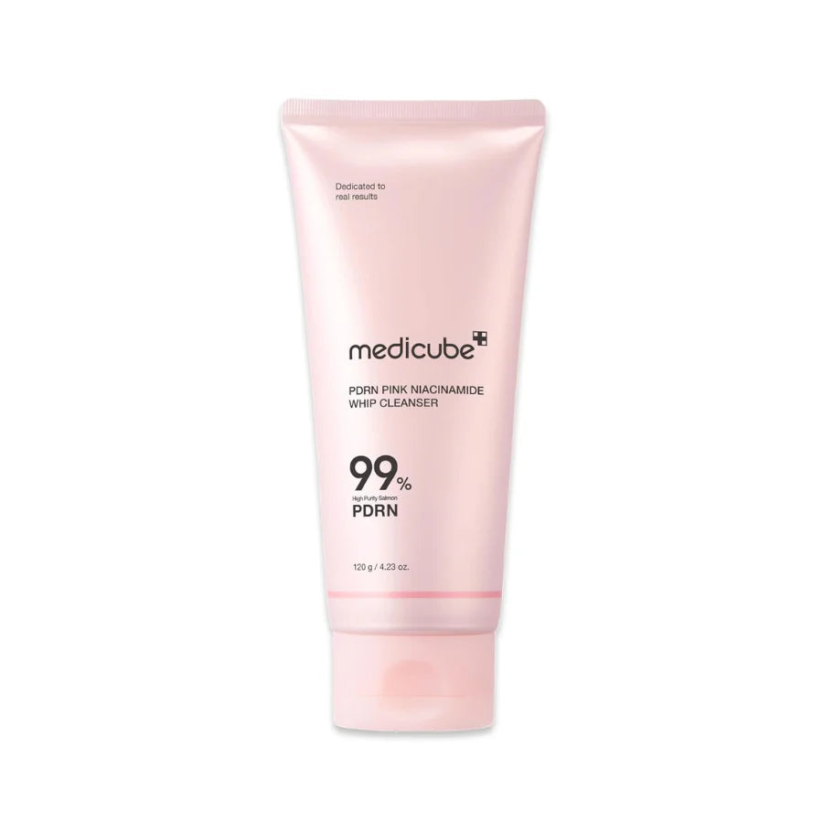 Medicube Porin Pink Niacinamide Whip Cleanser