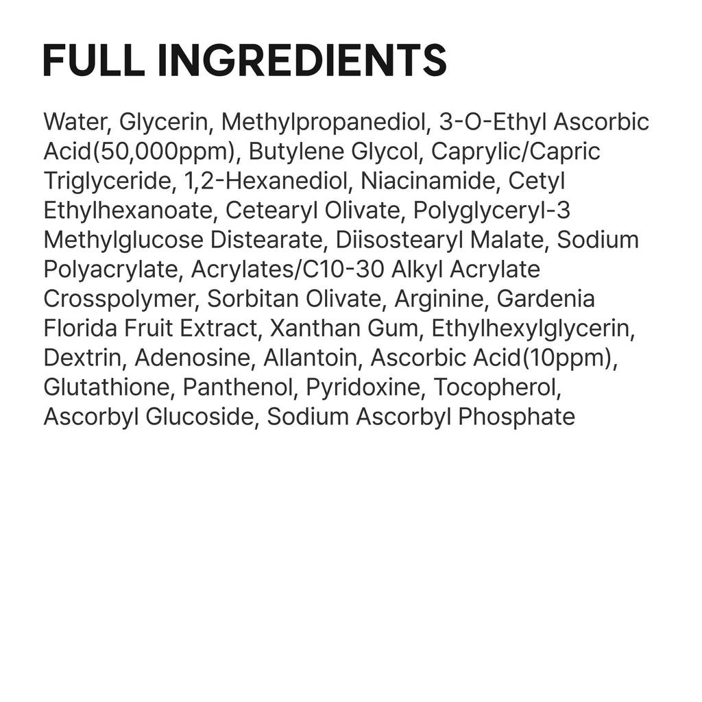 ARENCIA Vitamin C Glutathione Skin Booster Mist