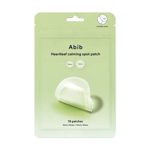 Abib Heartleaf Calming Spot Patch