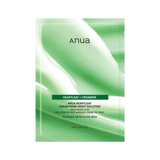 Anua Heartleaf + Ceramida Cream Mask Night Solution
