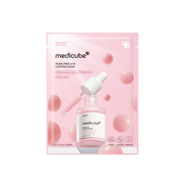 medicube PDRN Pink Vita Coating Mask