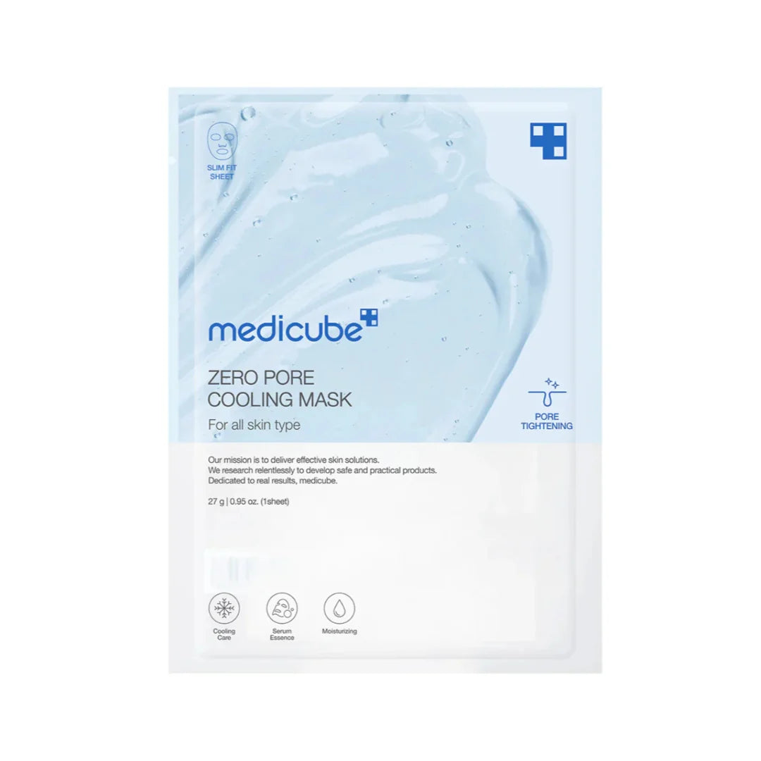 Medicube Zero Pore Cooling Mask