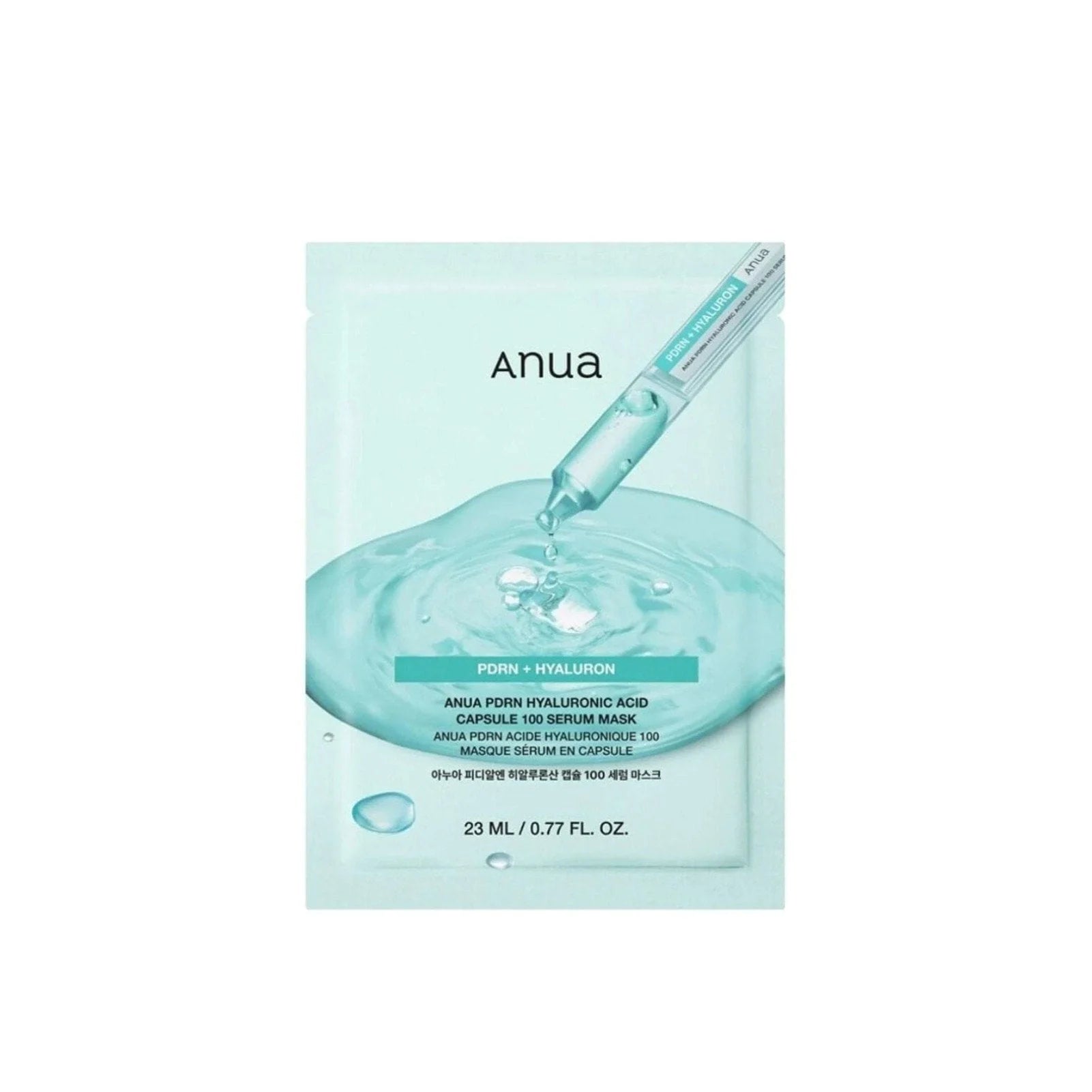 Anua PDRN Hyaluronic Acid Capsule 100 Serum Mask