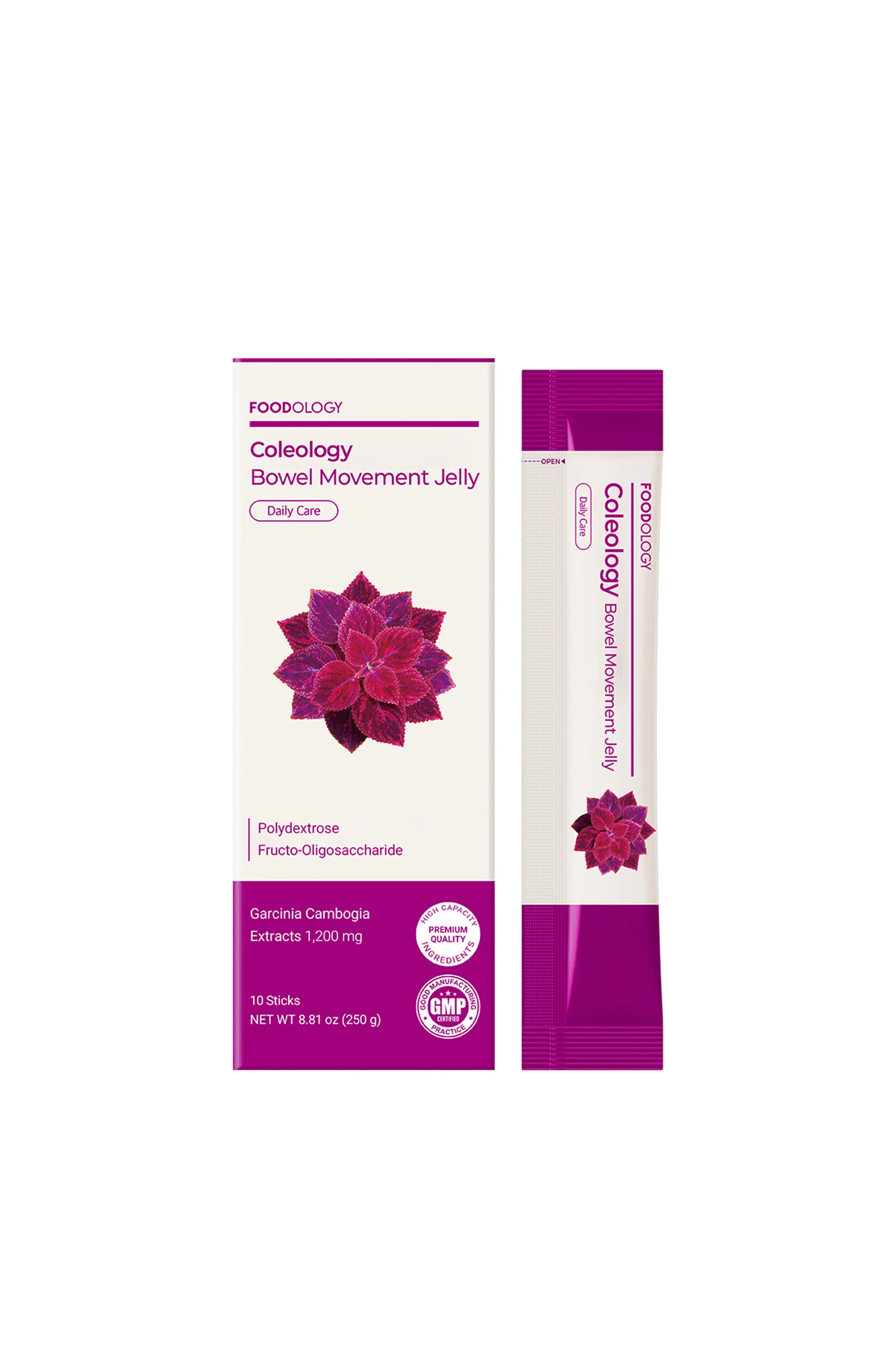 Foodology Coleology Bowel Movement Jelly (Daily Care)