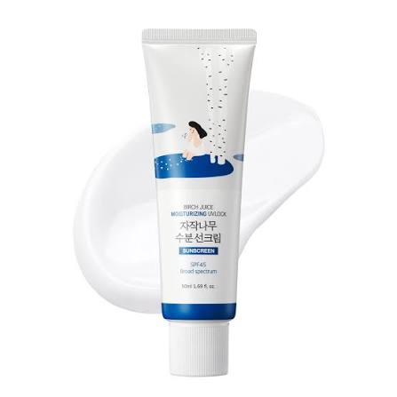 Round Lab Birch Juice Moisturizing Sunscreen SPF45 PA+++