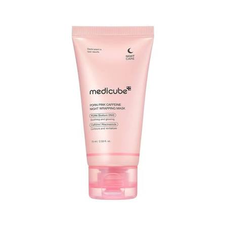 Medicube Porepink Caffeine Night Wrapping Mask