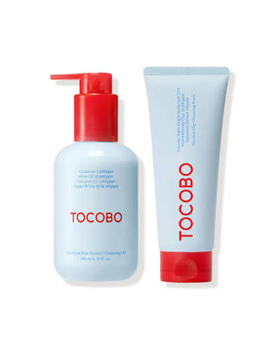 Tocobo Double Cleansing Duo (Kit)