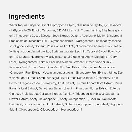 MEDICUBE EGF NAD FIRMING SERUM