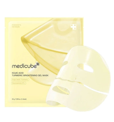 Medicube Kojic Acid Turmeric Brightening Gel Mask