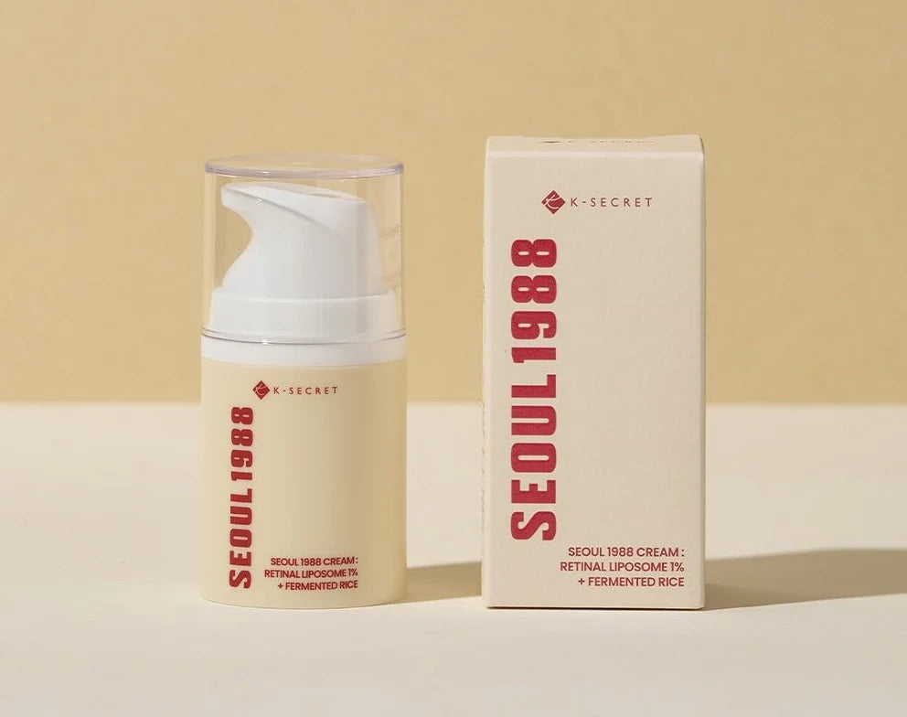 KSSCRET Seoul 1988 Cream (Retinal Liposome + Fermented Rice)