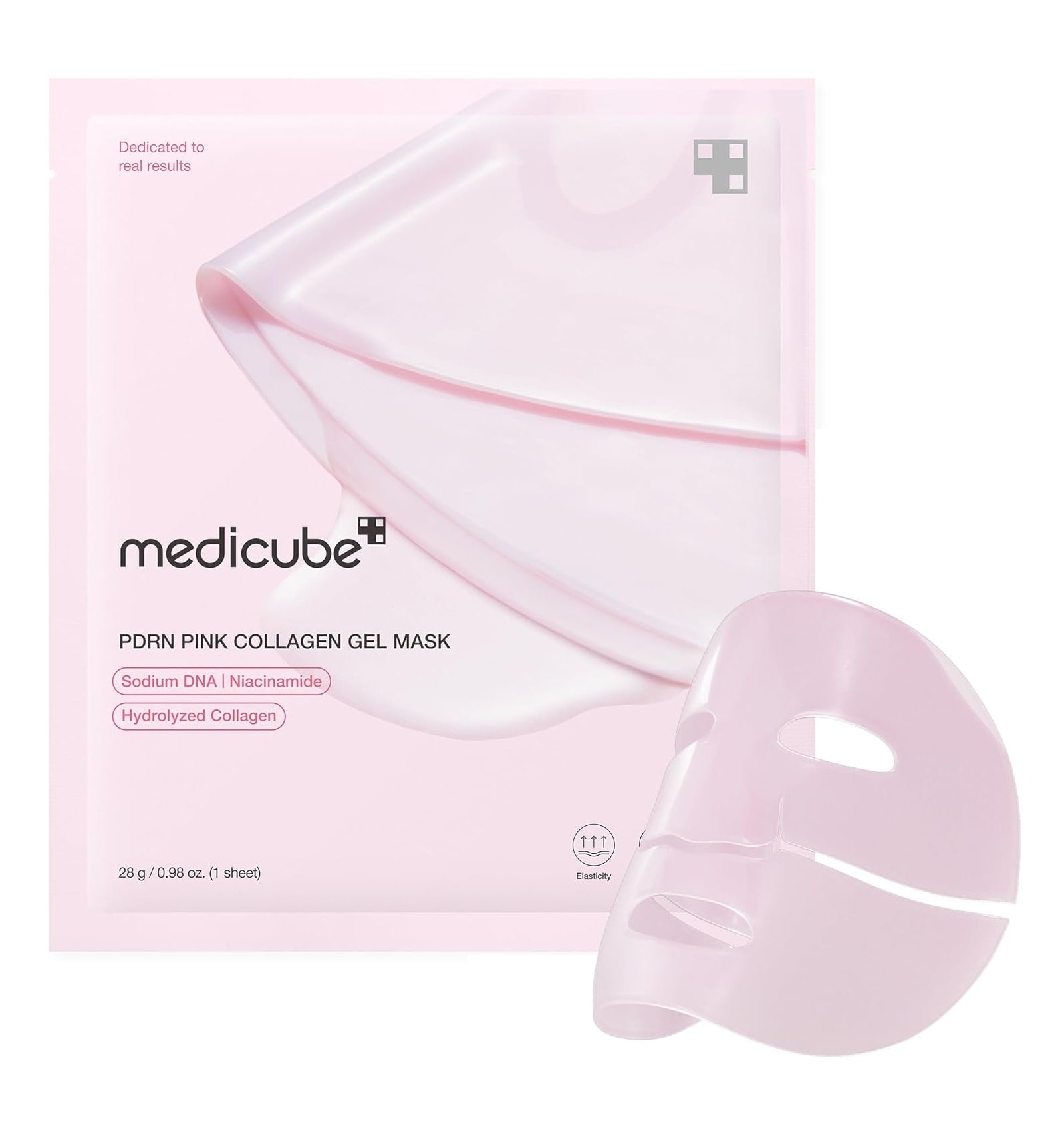 Medicube PDRN Pink Collagen Gel Mask