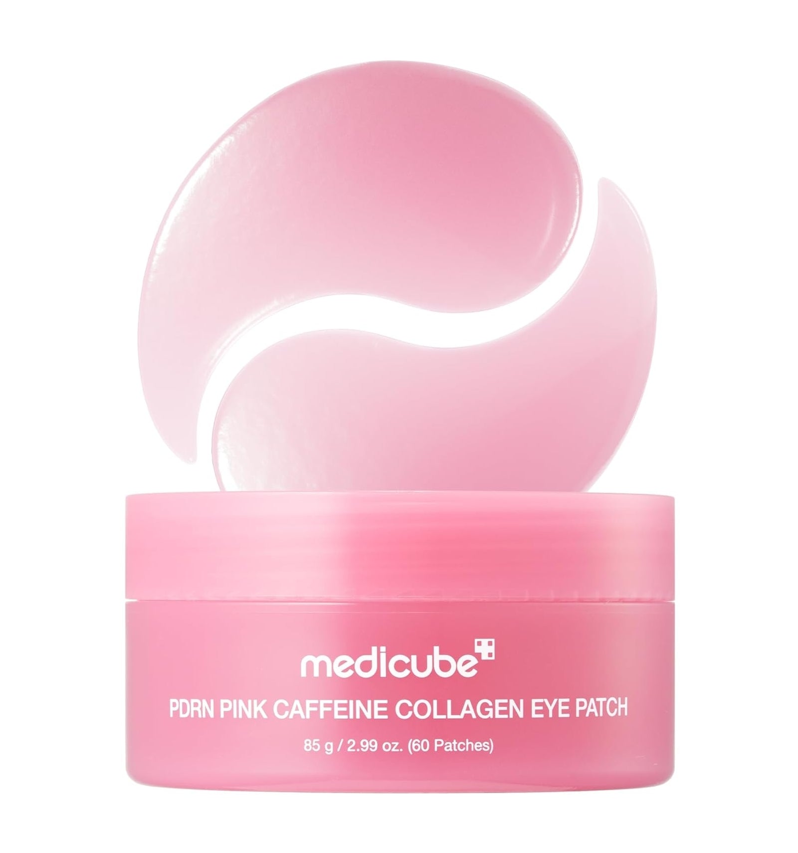 PDRN pink caffeine collagen eye patch