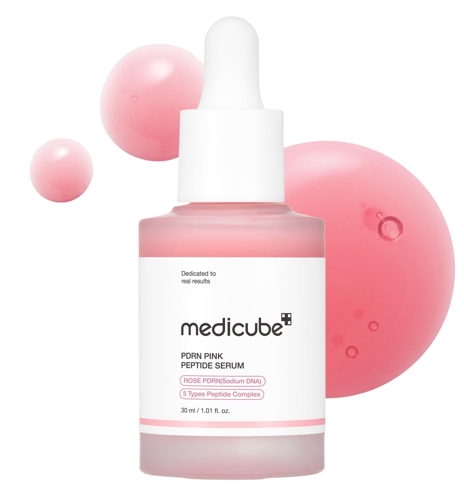 MEDICUBE PDRN PINK PEPTIDE SERUM