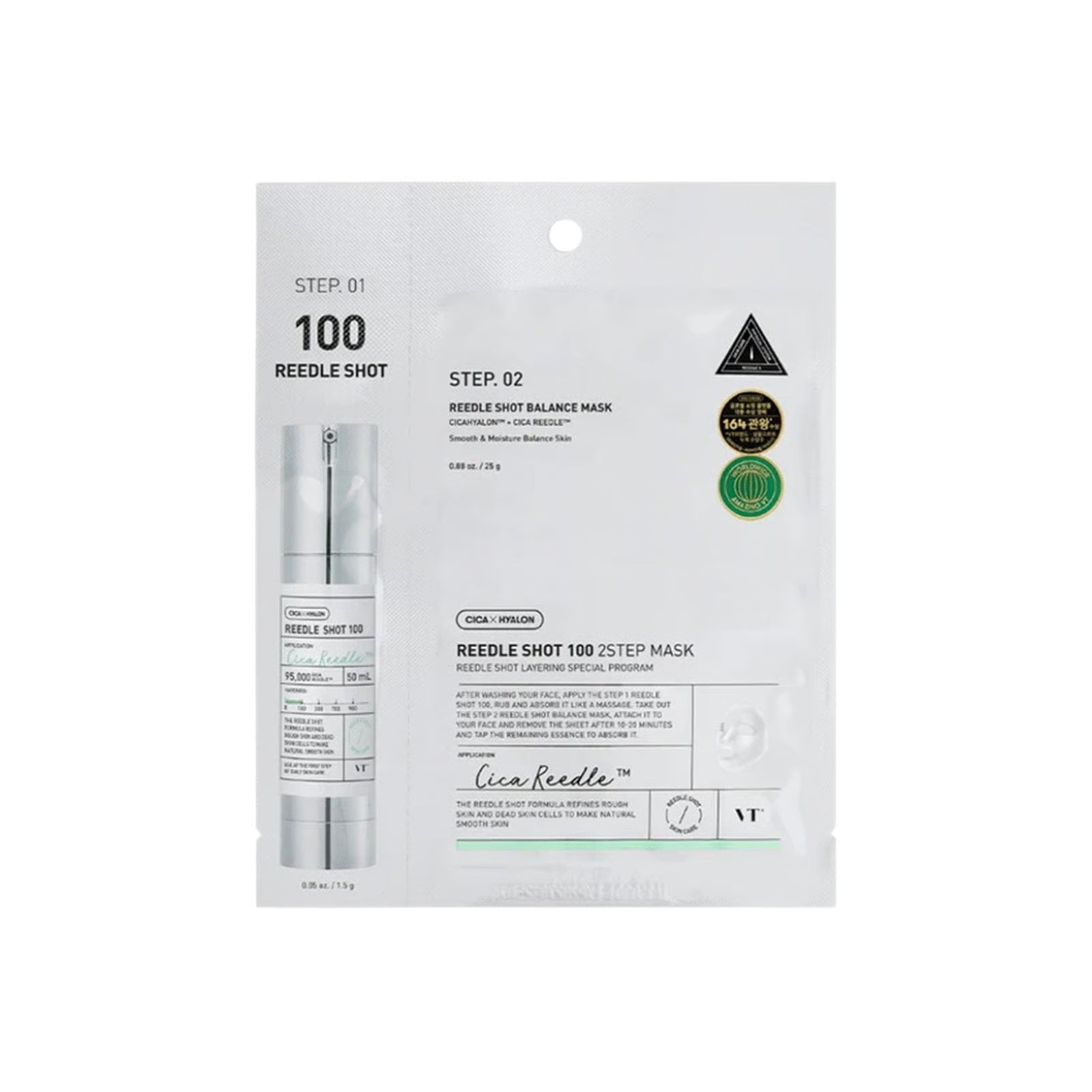 VT Reedle Shot 100 2Step Mask